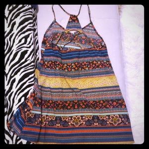 Loose hippy sundress